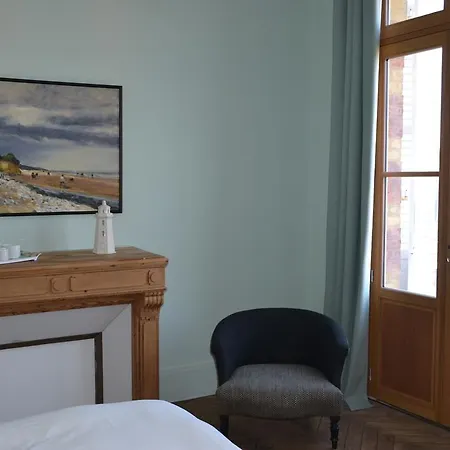 Alojamento de Acomodação e Pequeno-almoço La Mascotte Villers-sur-Mer